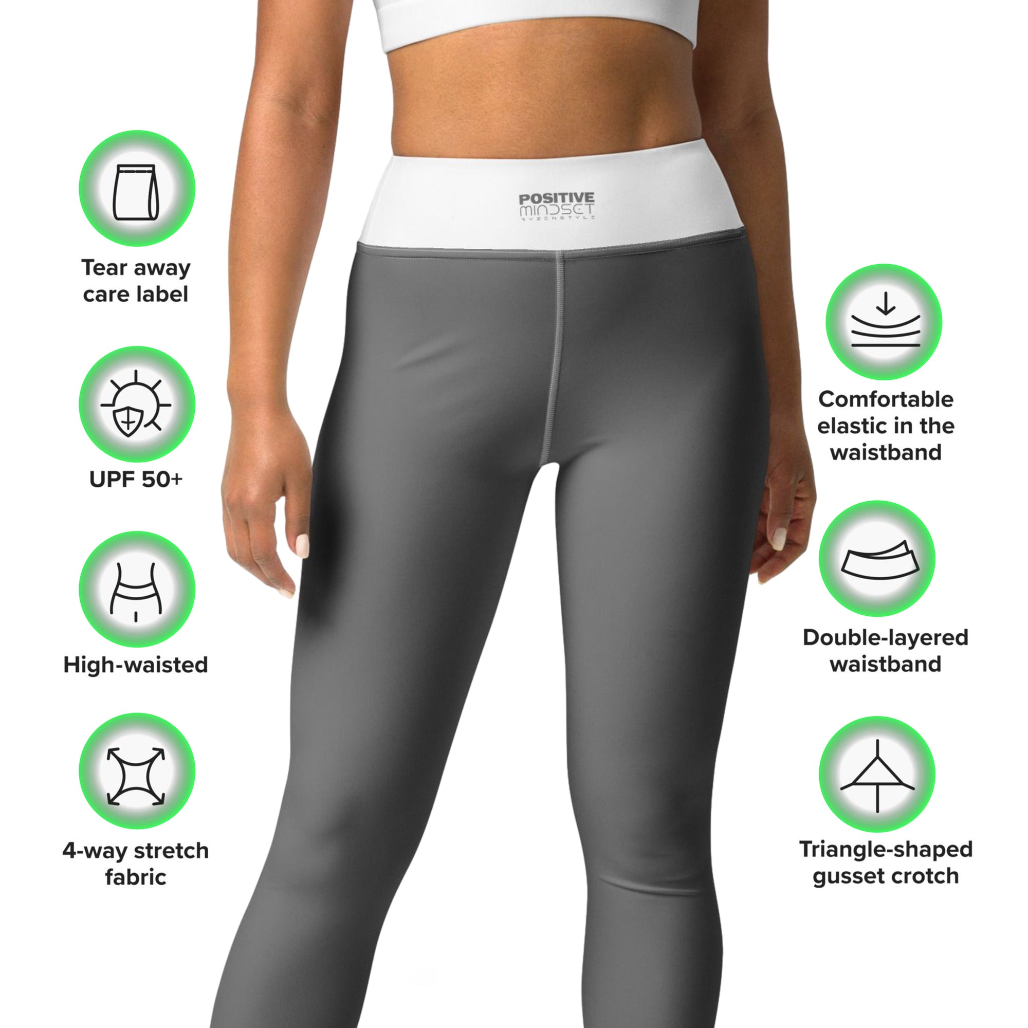 LEGGINGS 'POSITIVE MINDSET'