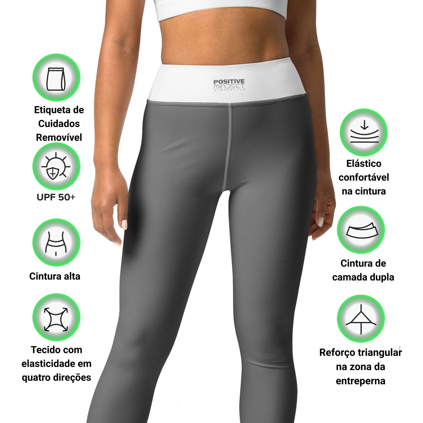 LEGGINGS 'POSITIVE MINDSET'