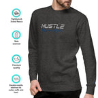 SWEATSHIRT PREMIUM 'HUSTLE'