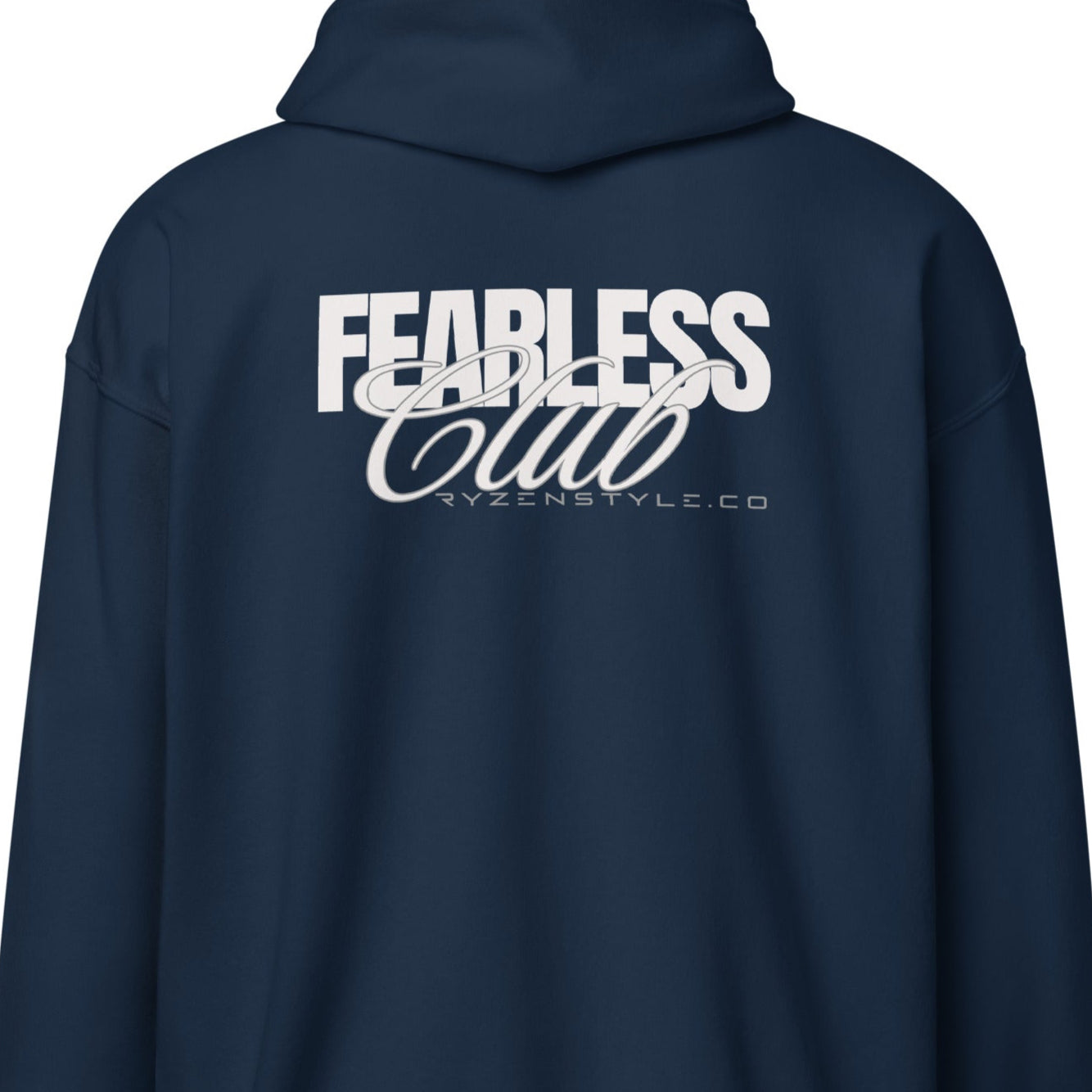 CASACO COM CAPUZ 'FEARLESS CLUB'
