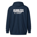 'FEARLESS CLUB' HOODED JACKET
