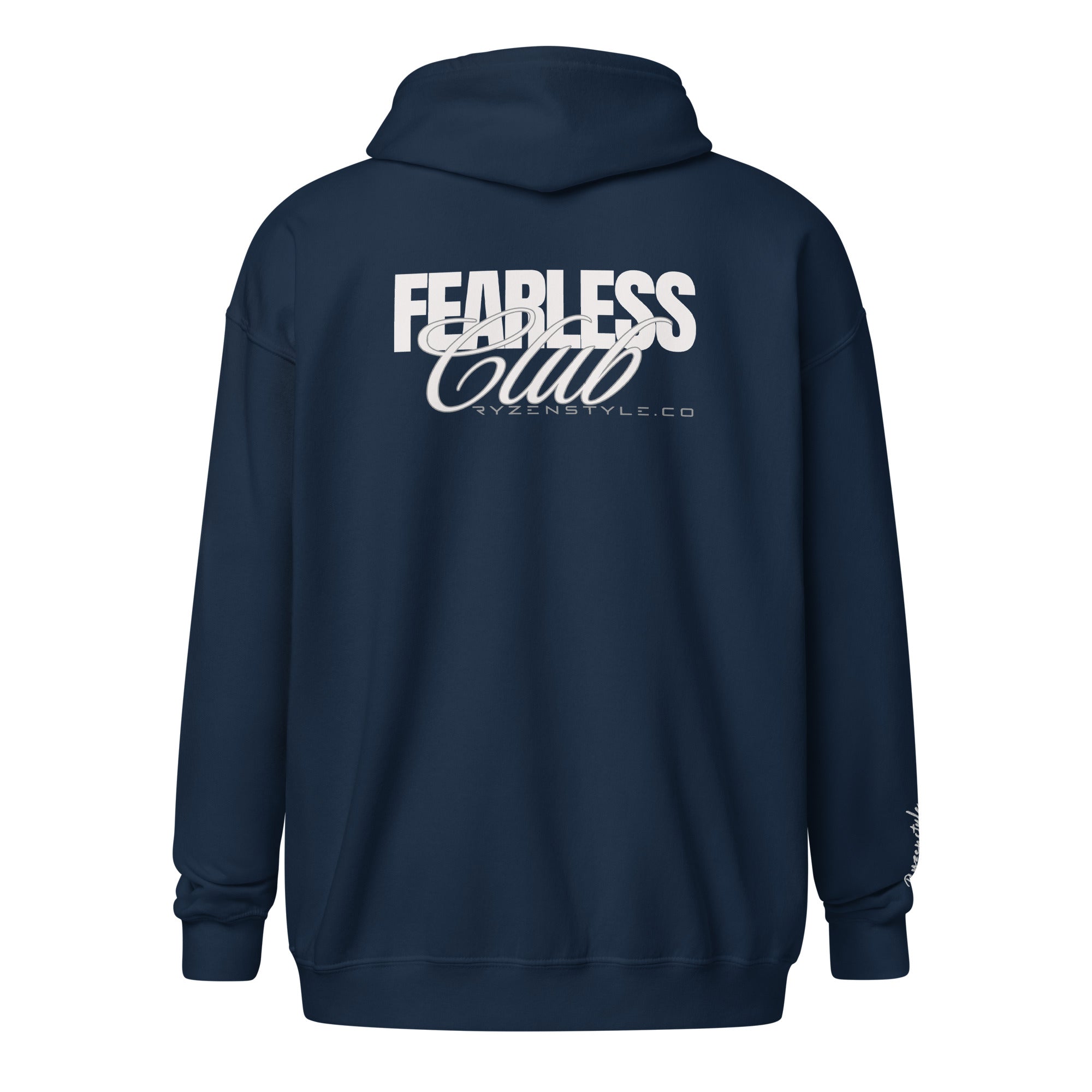 CASACO COM CAPUZ 'FEARLESS CLUB'