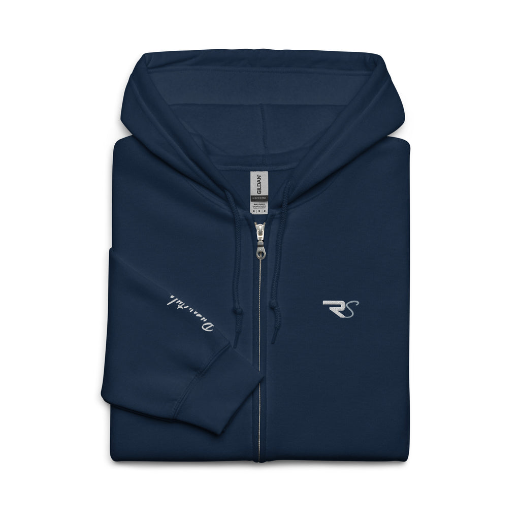 'FEARLESS CLUB' HOODED JACKET