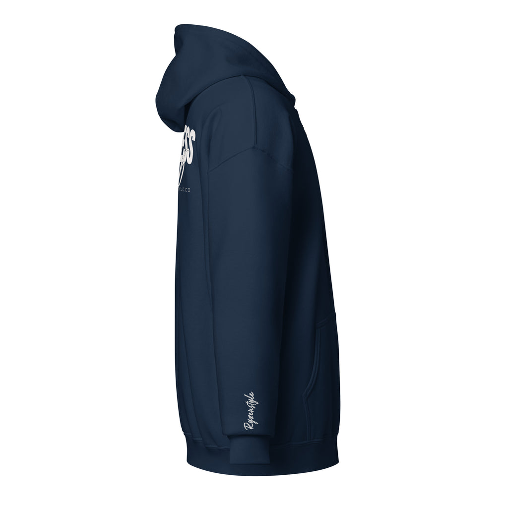 'FEARLESS CLUB' HOODED JACKET