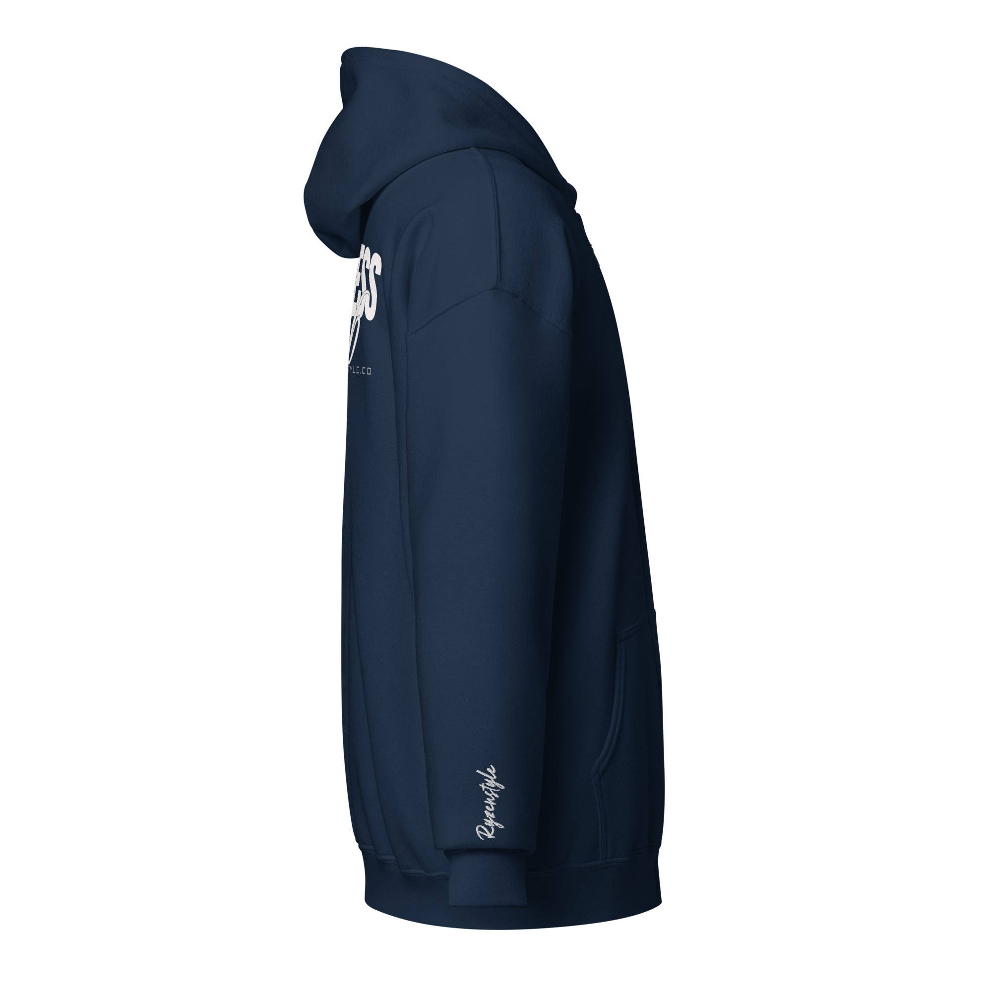 CASACO COM CAPUZ 'FEARLESS CLUB'