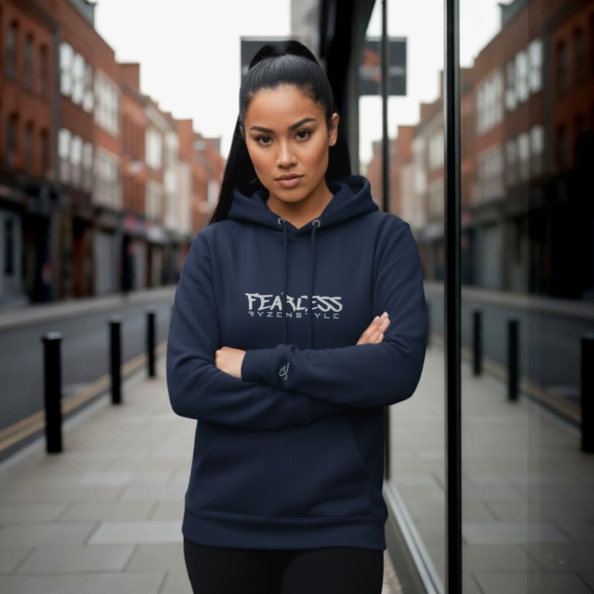 HOODIE PREMIUM 'FEARLESS'