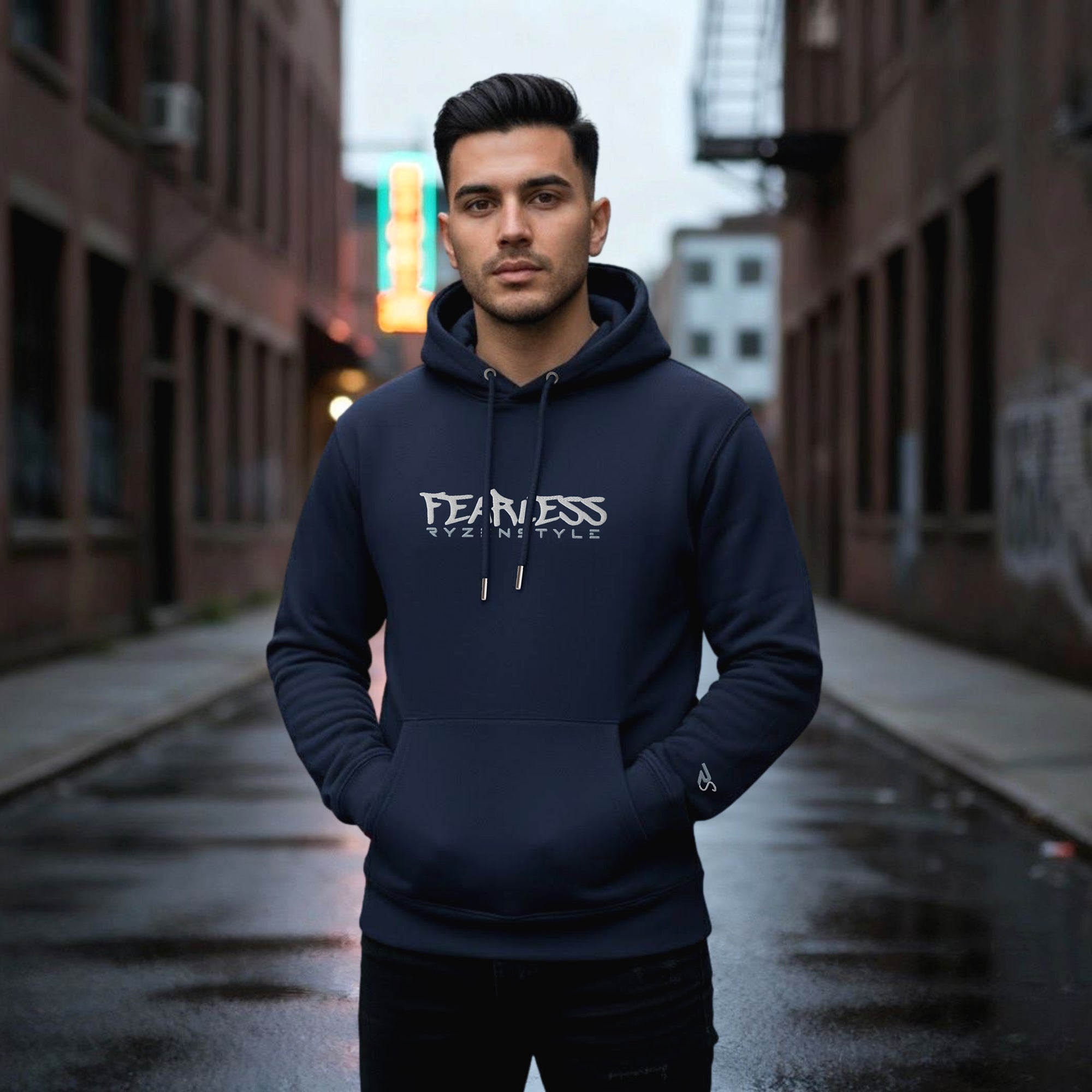 HOODIE PREMIUM 'FEARLESS'