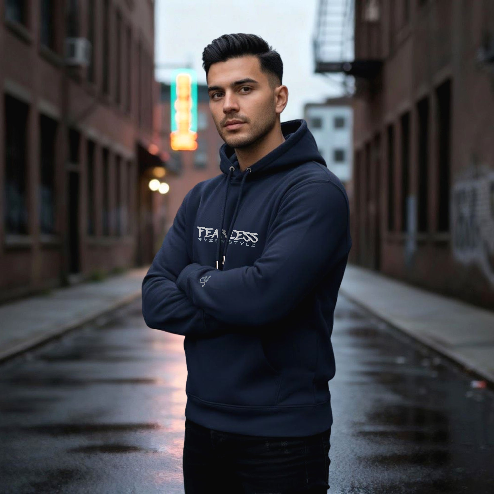 HOODIE PREMIUM 'FEARLESS'