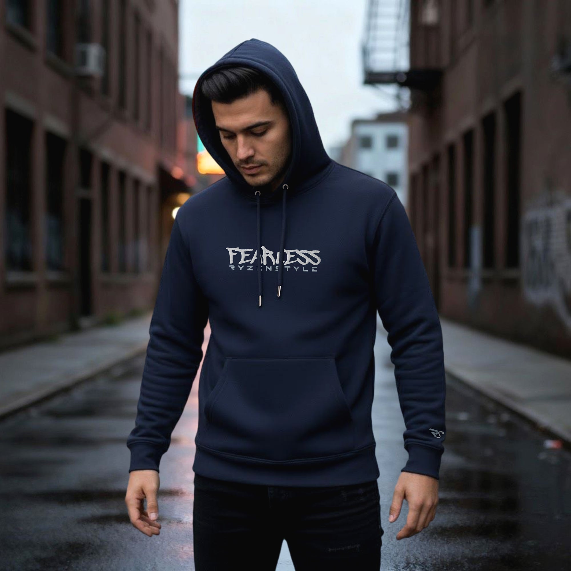 HOODIE PREMIUM 'FEARLESS'