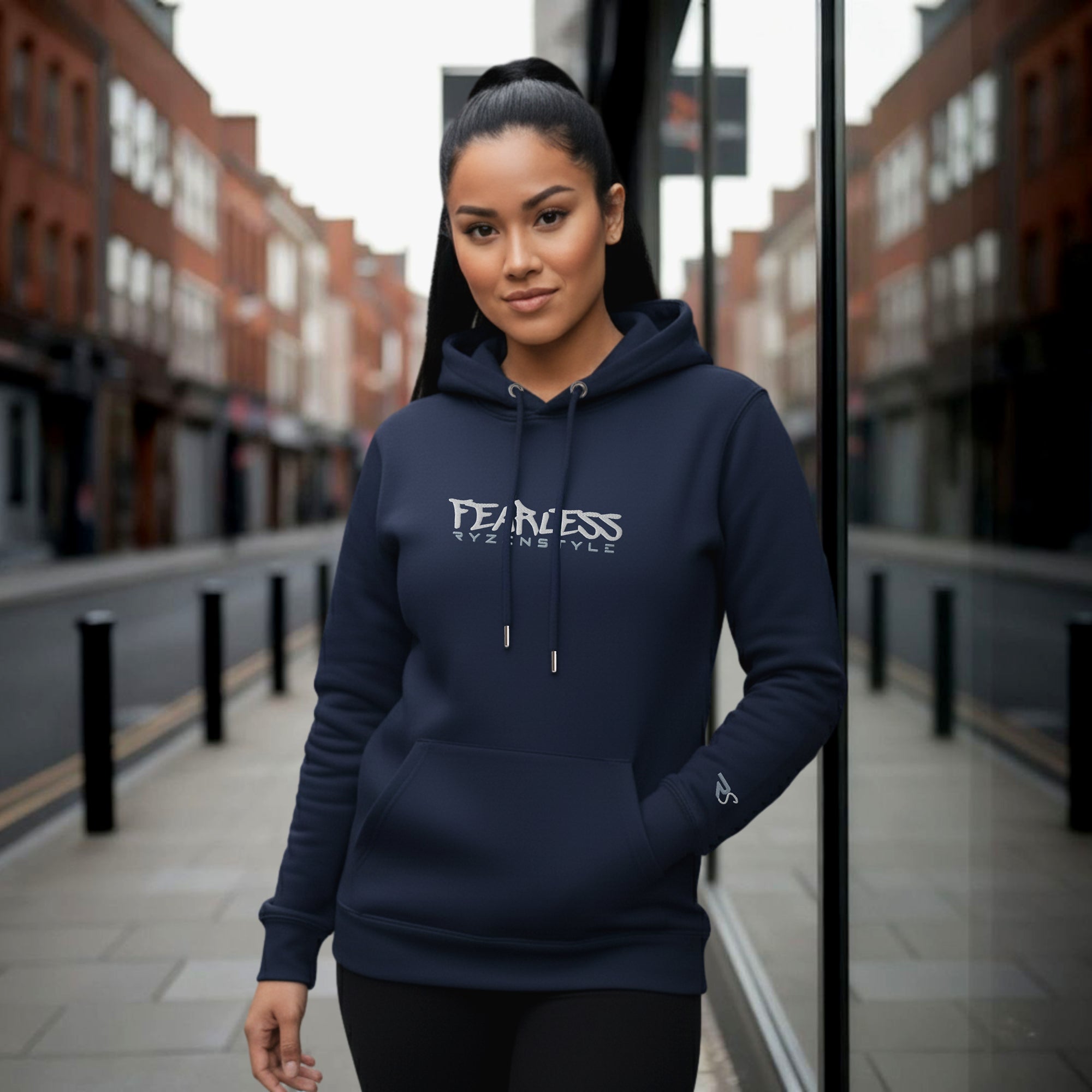 HOODIE PREMIUM 'FEARLESS'