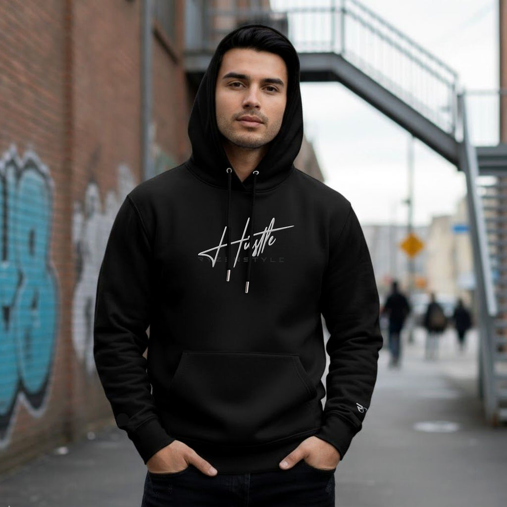 ECO PREMIUM HOODIE 'HUSTLE'