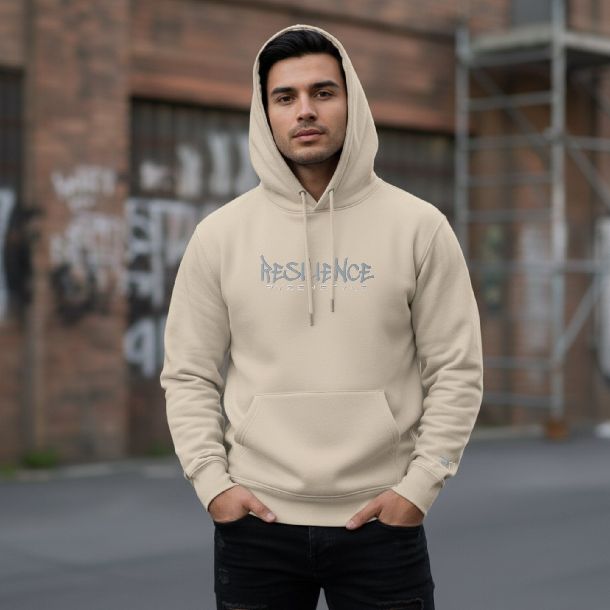 HOODIE PREMIUM 'RESILIENCE'
