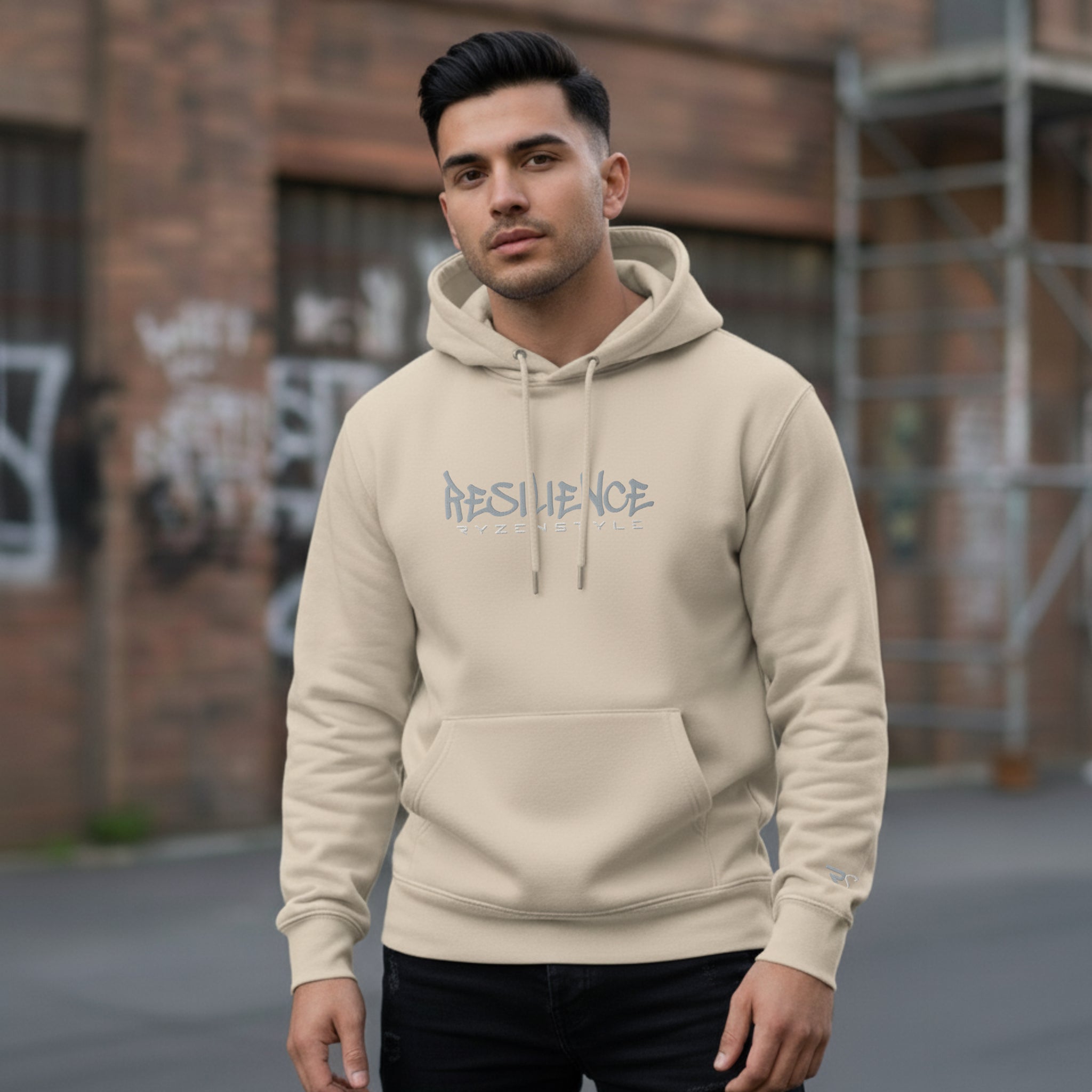 HOODIE PREMIUM 'RESILIENCE'