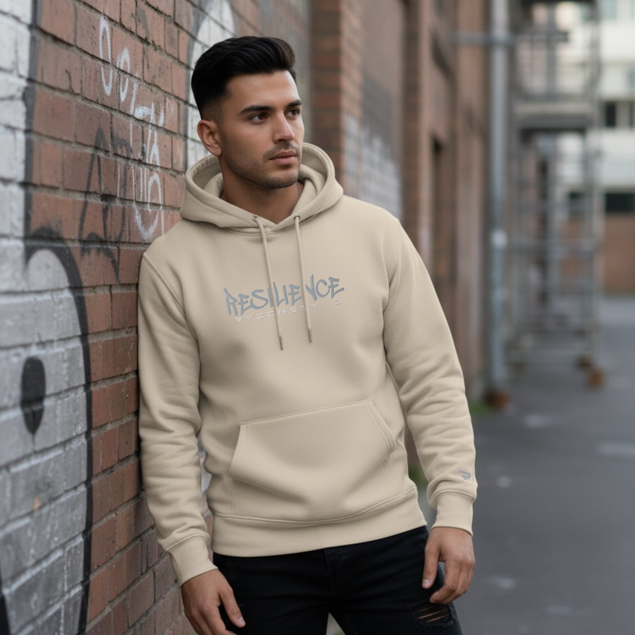 HOODIE PREMIUM 'RESILIENCE'