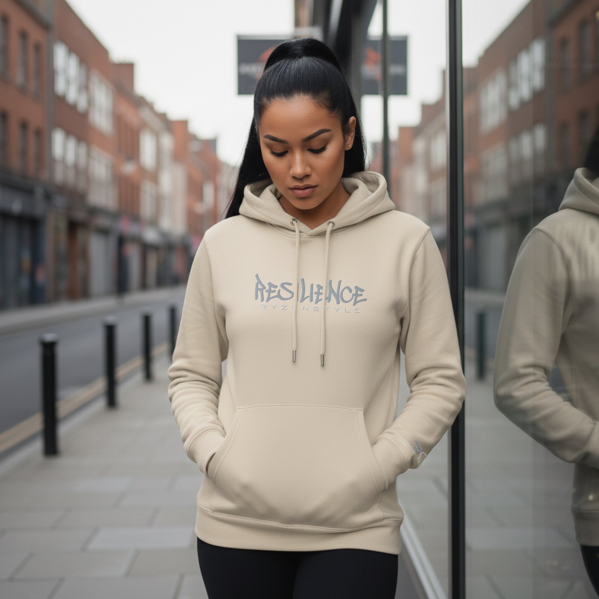 HOODIE PREMIUM 'RESILIENCE'