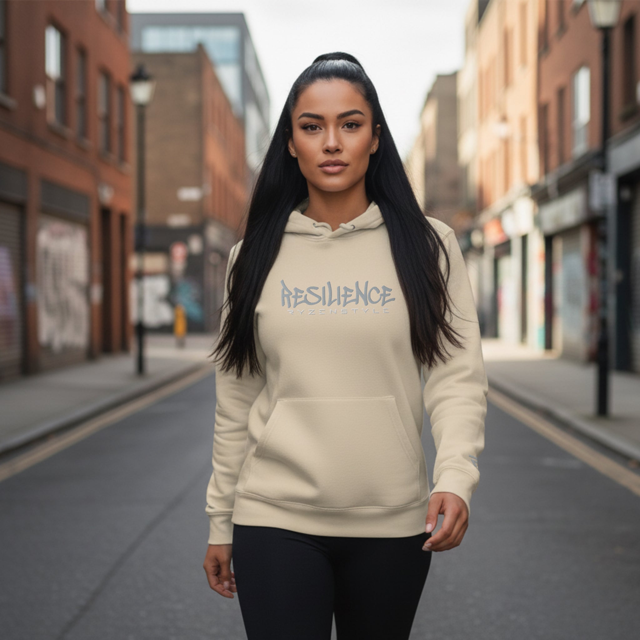 HOODIE PREMIUM 'RESILIENCE'