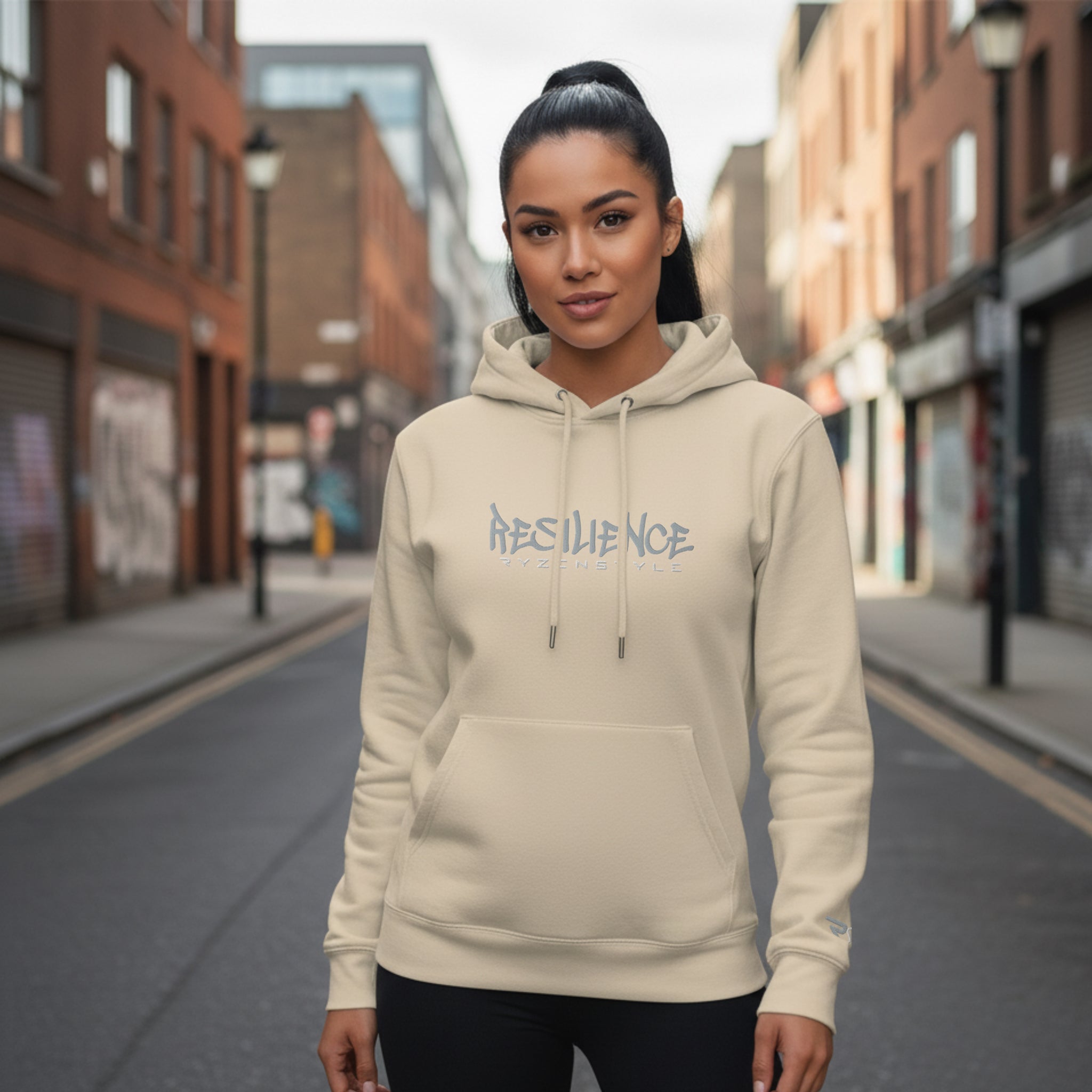 HOODIE PREMIUM 'RESILIENCE'