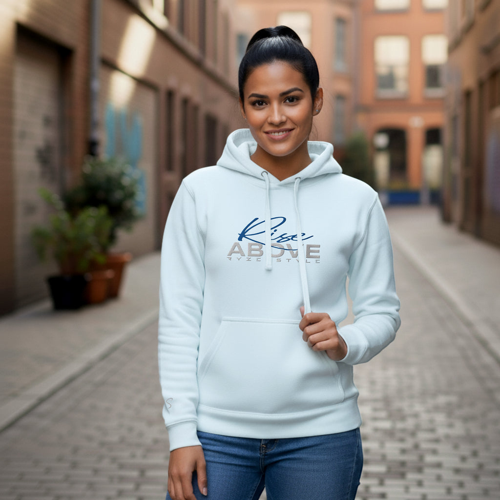 HOODIE PREMIUM 'RISE ABOVE’