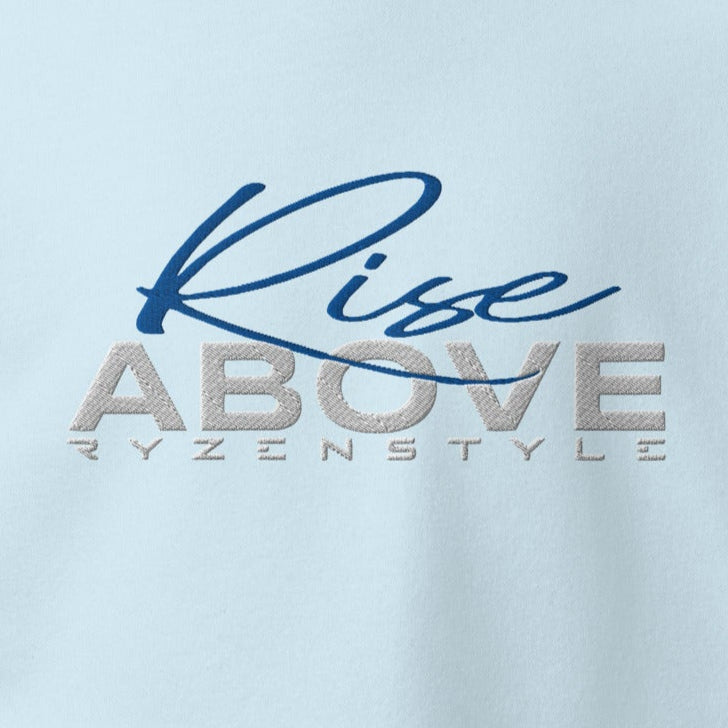 HOODIE PREMIUM 'RISE ABOVE’