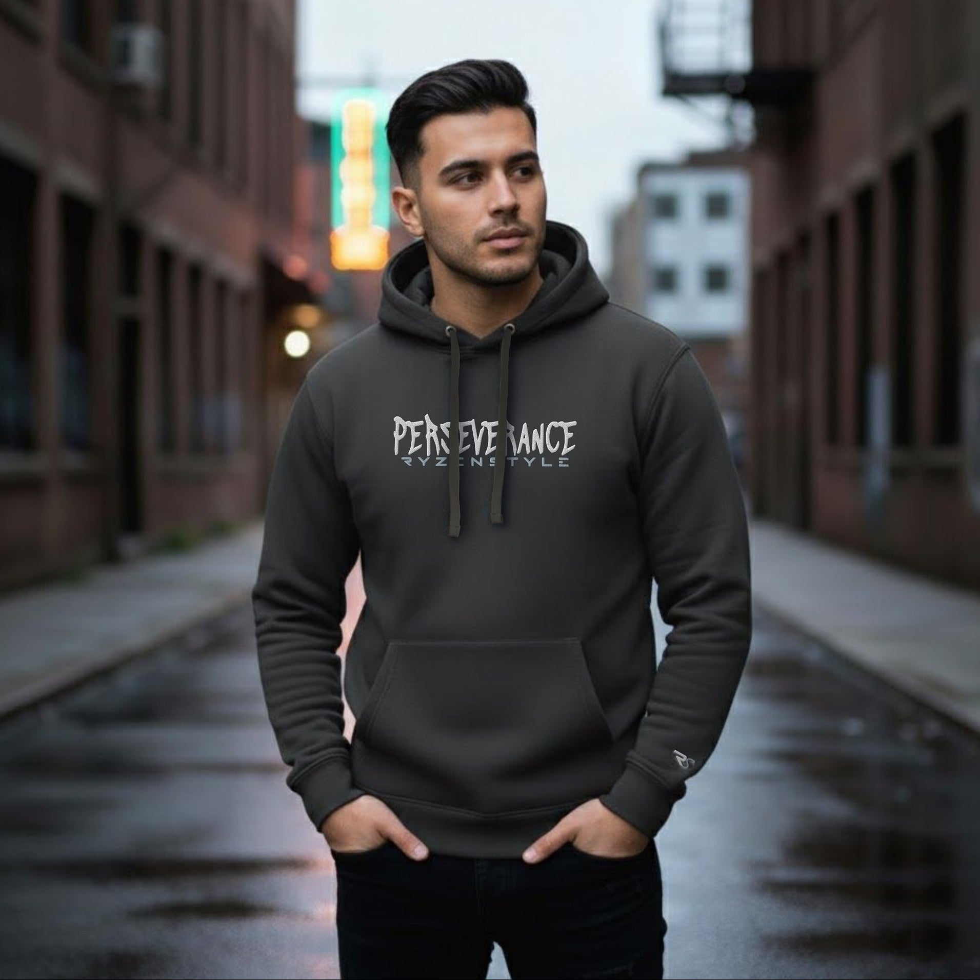 PREMIUM HOODIE 'PERSEVERANCE'
