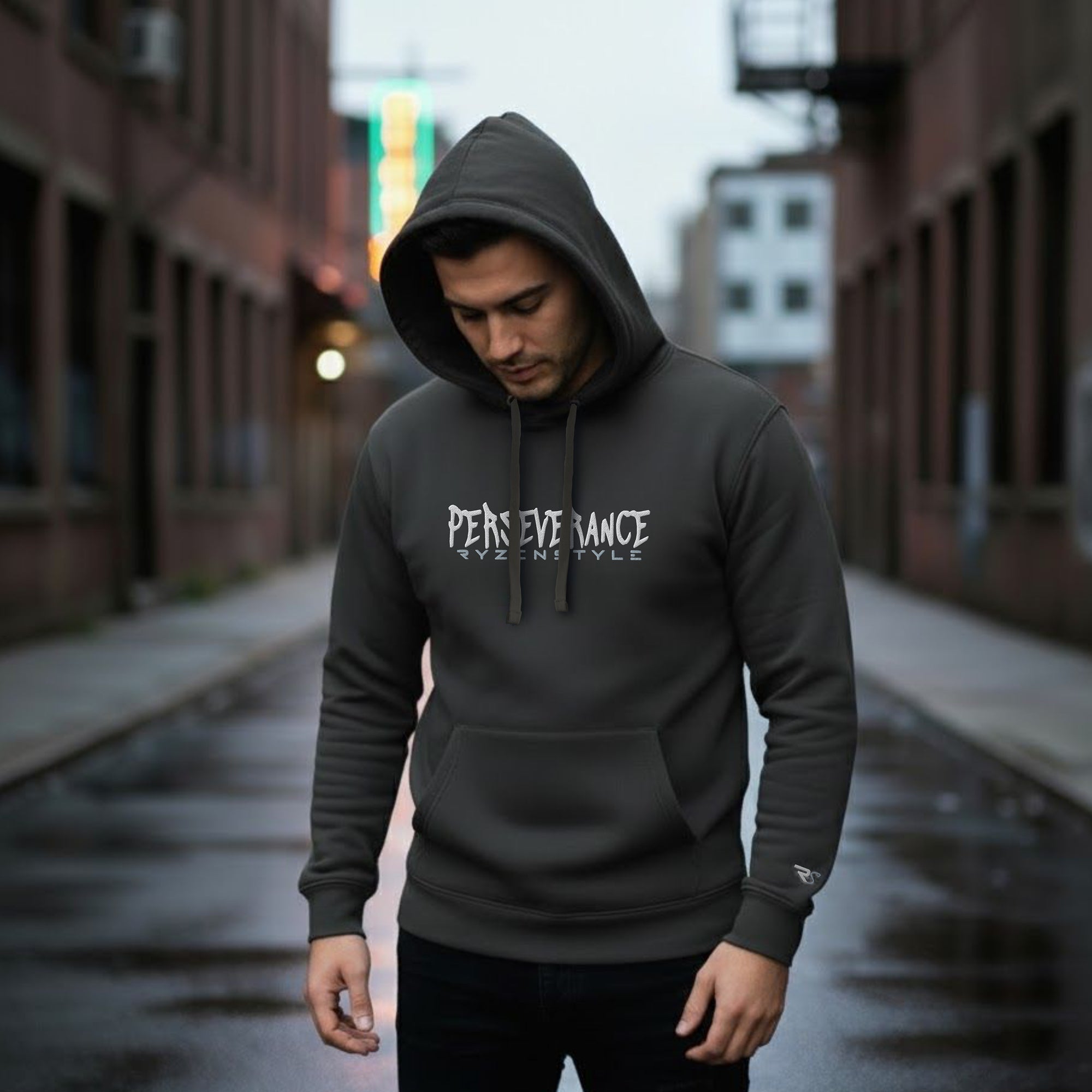 PREMIUM HOODIE 'PERSEVERANCE'