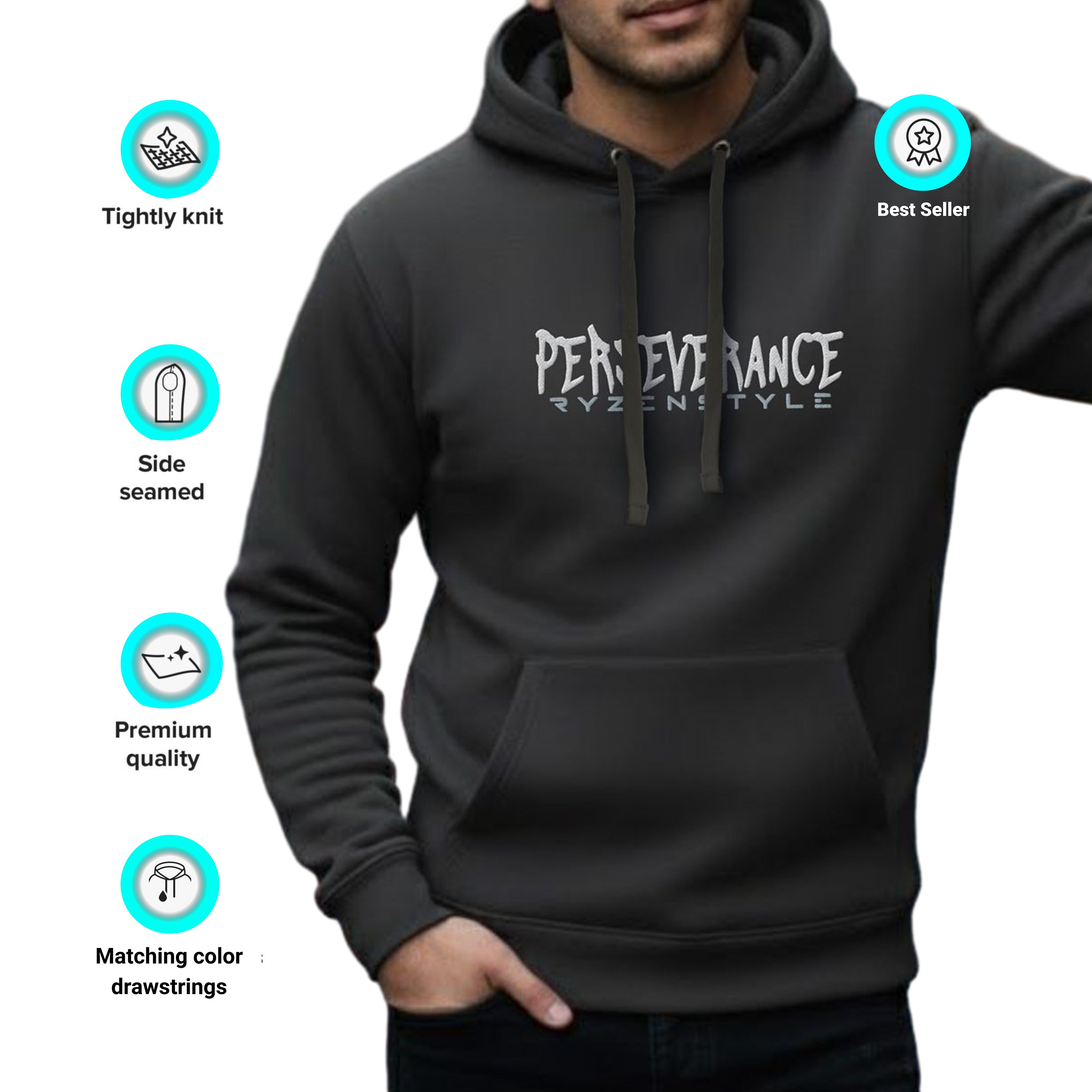 PREMIUM HOODIE 'PERSEVERANCE'