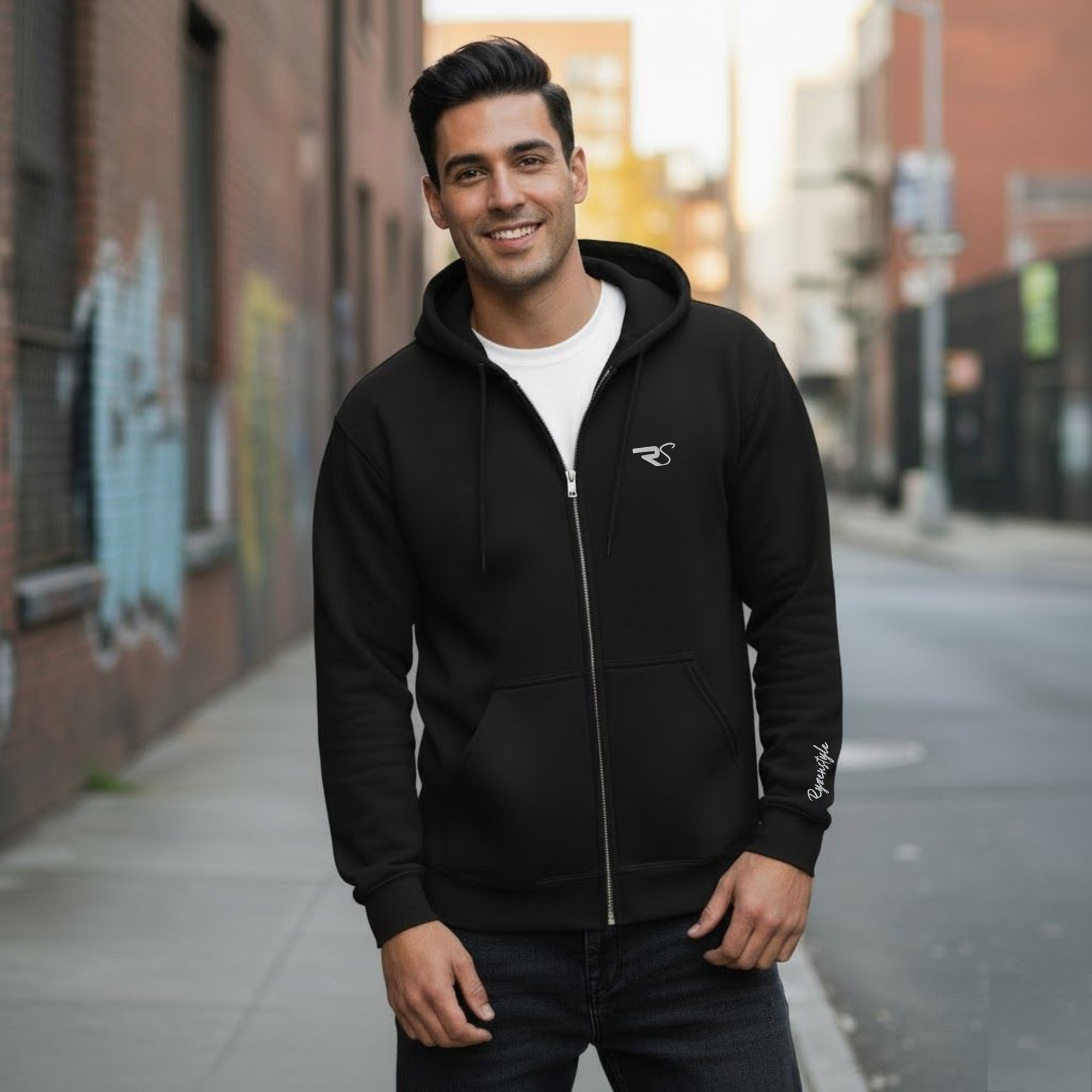 CASACO COM CAPUZ 'RYZENSTYLE'