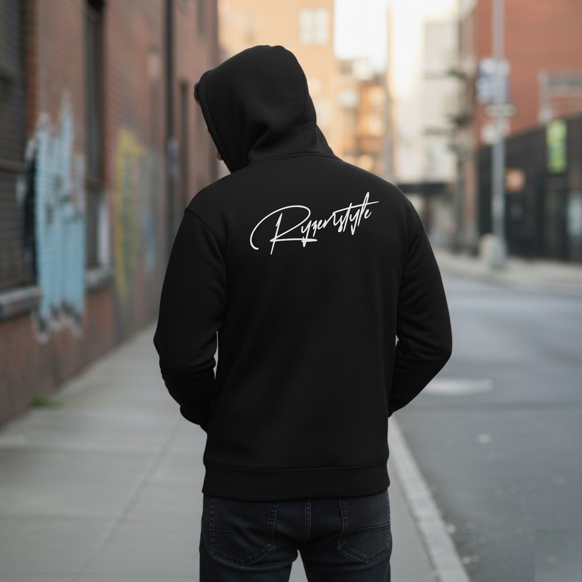 CASACO COM CAPUZ 'RYZENSTYLE'