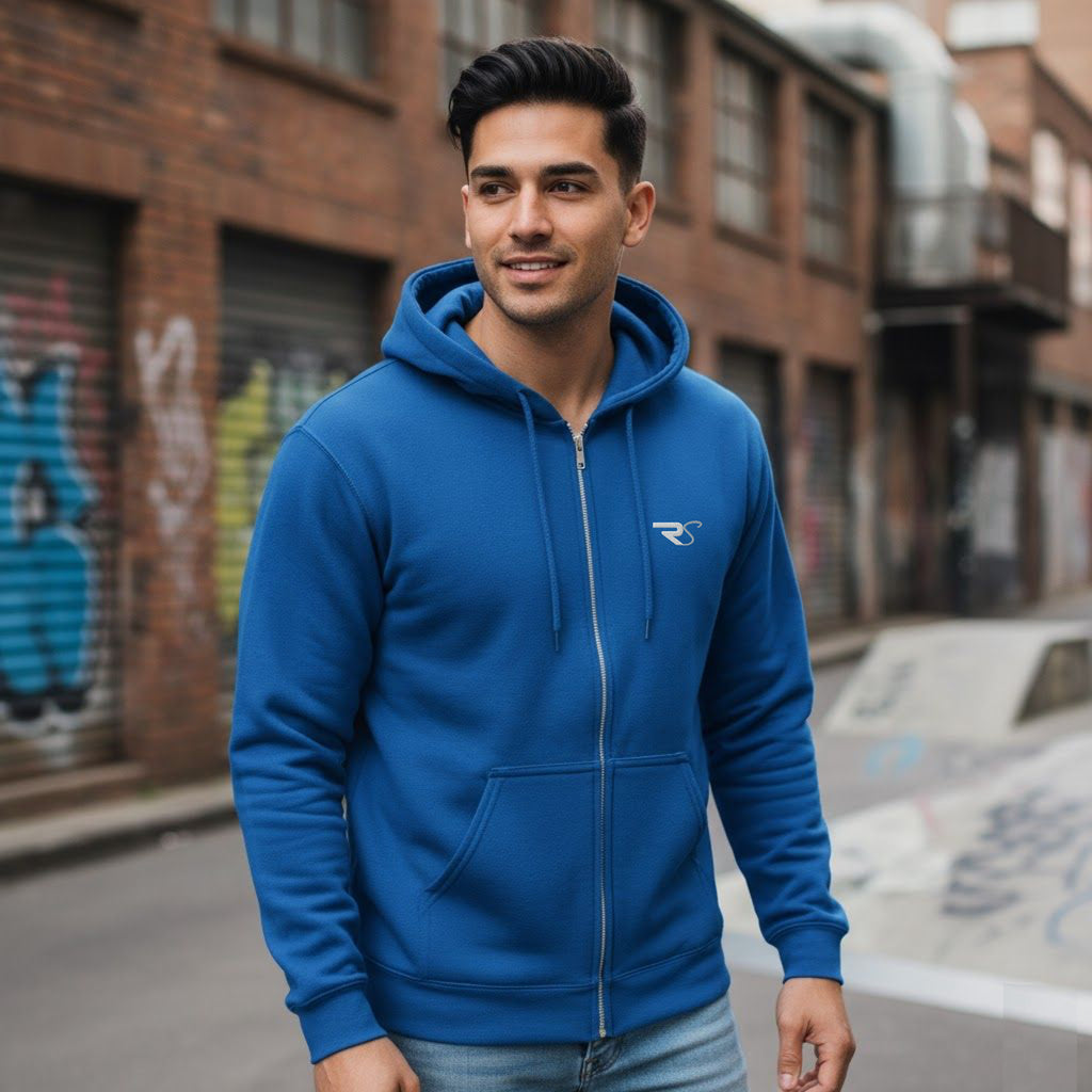 HOODED JACKET 'GROWTH MINDSET'