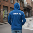 HOODED JACKET 'GROWTH MINDSET'