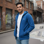 HOODED JACKET 'GROWTH MINDSET'