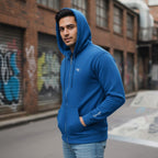 HOODED JACKET 'GROWTH MINDSET'