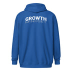 HOODED JACKET 'GROWTH MINDSET'