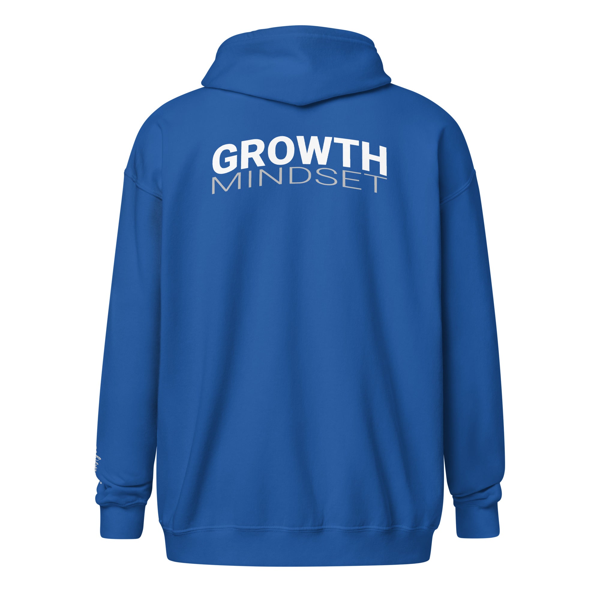 HOODED JACKET 'GROWTH MINDSET'