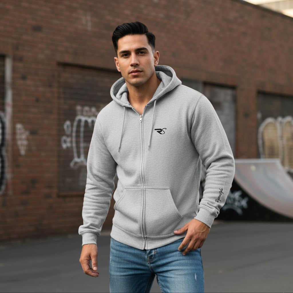 CASACO COM CAPUZ 'HUSTLE'