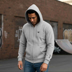 CASACO COM CAPUZ 'HUSTLE'