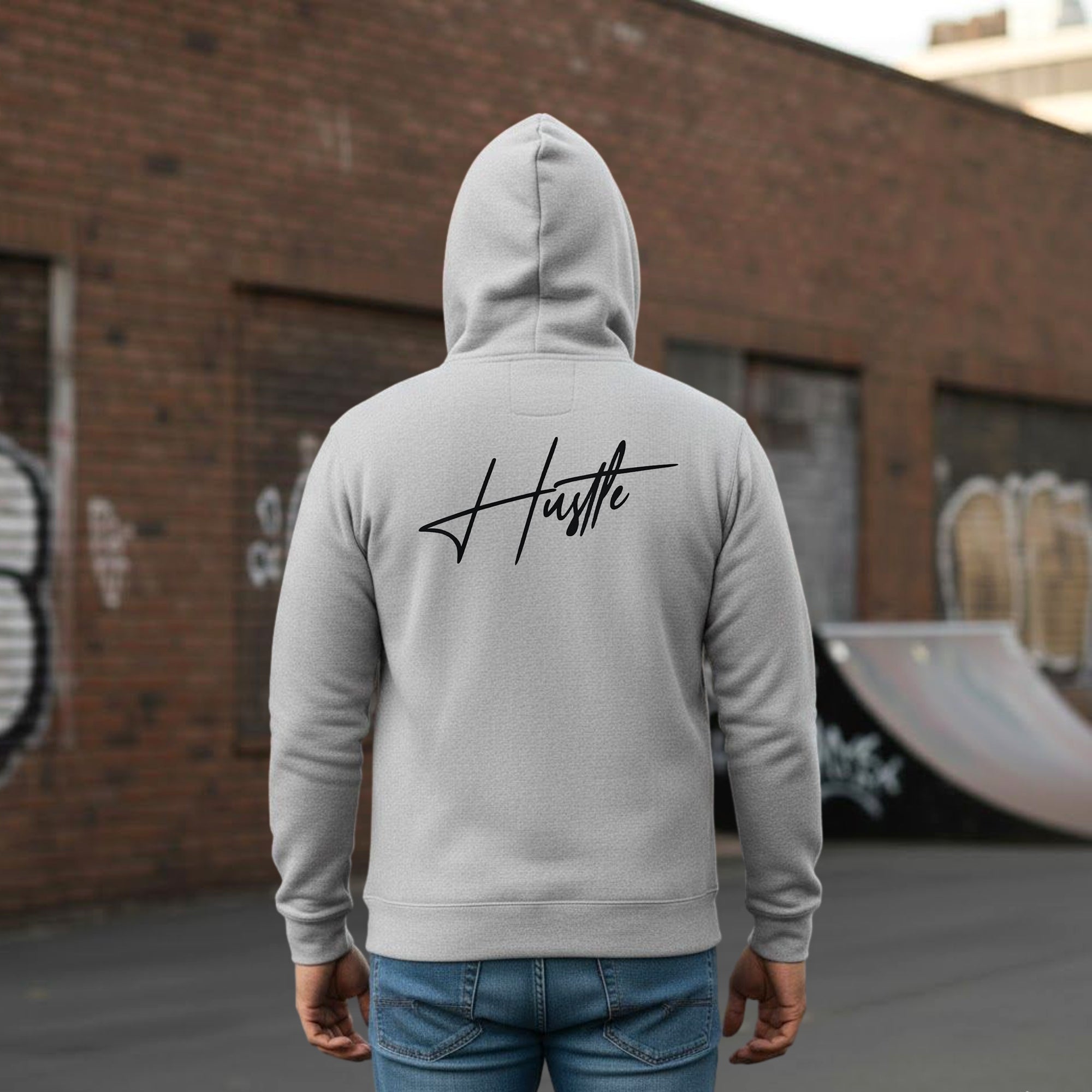 CASACO COM CAPUZ 'HUSTLE'