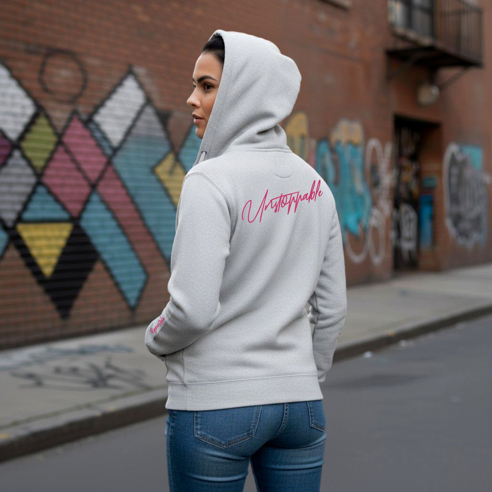 HOODED JACKET 'UNSTOPPABLE' 