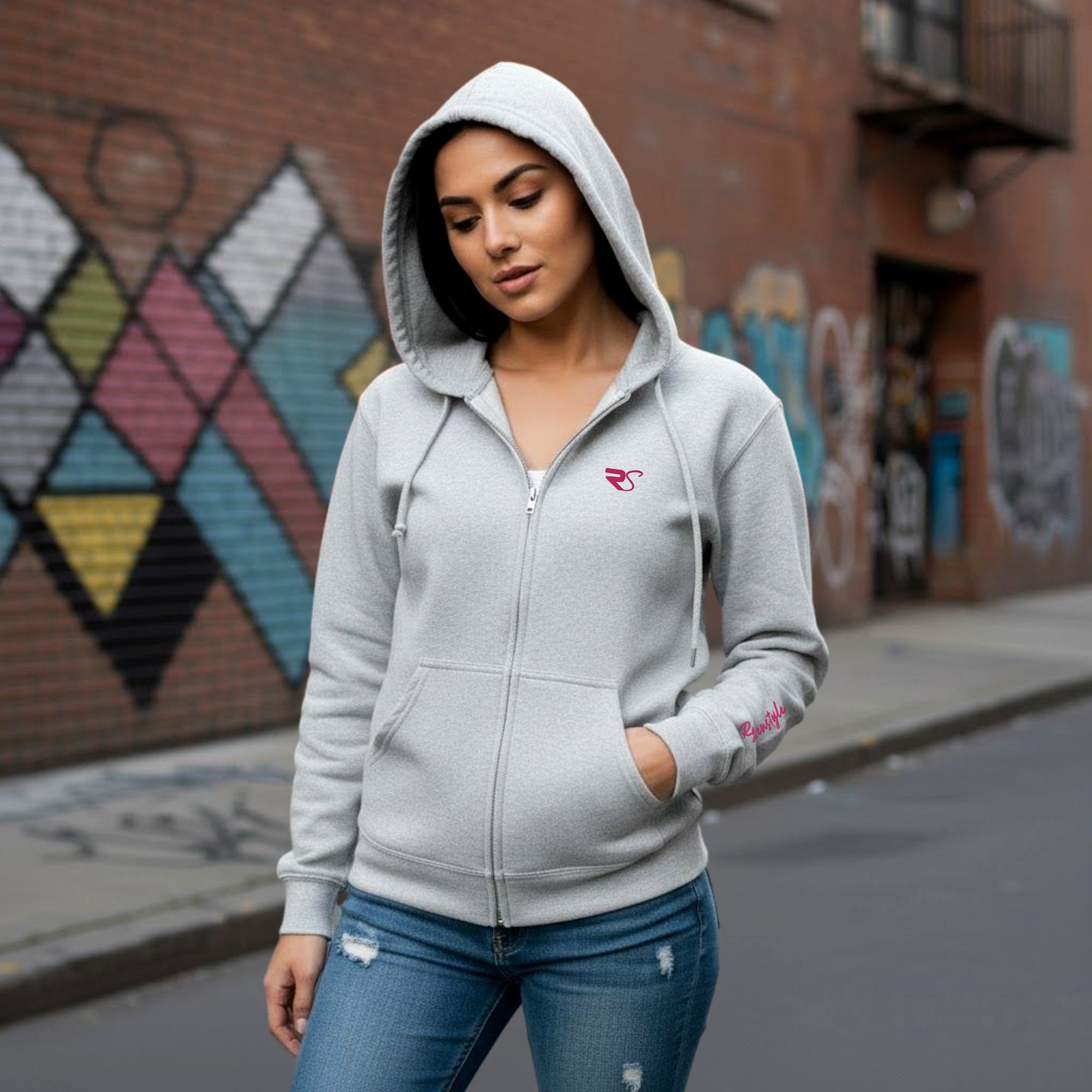 HOODED JACKET 'UNSTOPPABLE' 