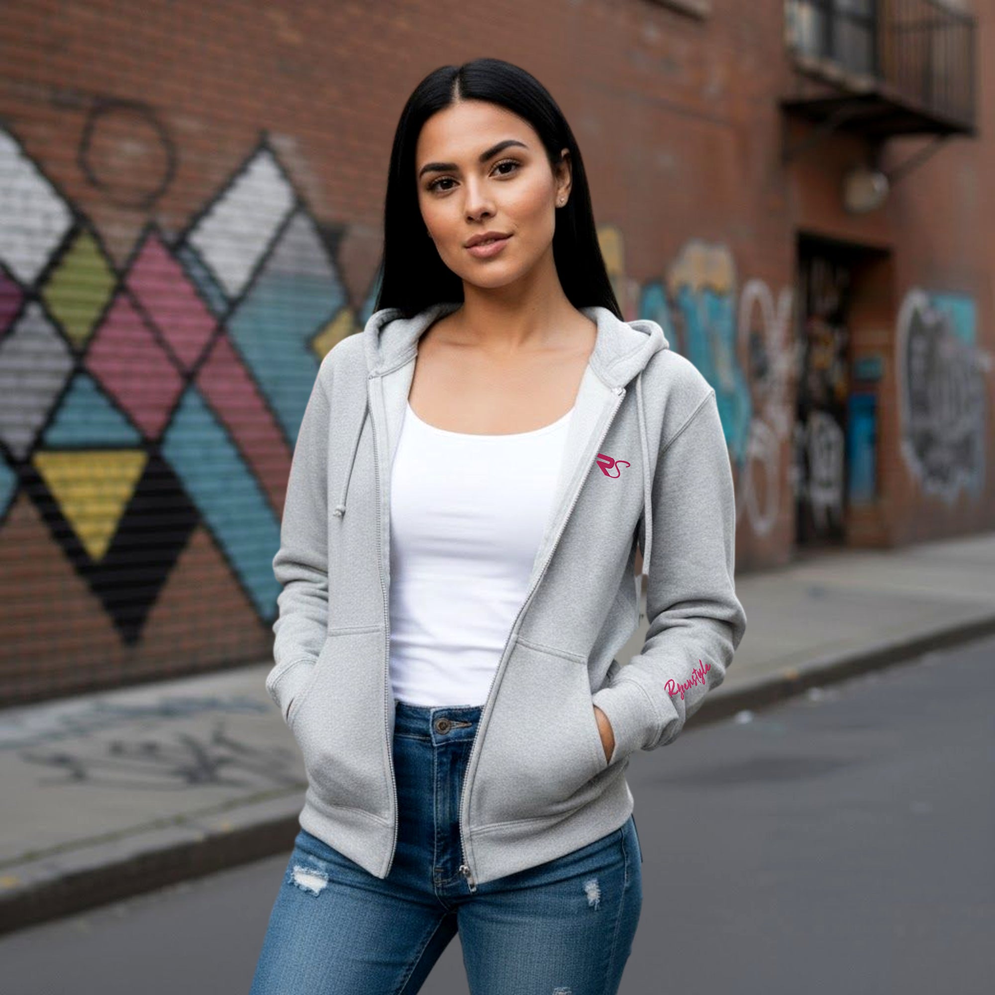 HOODED JACKET 'UNSTOPPABLE' 