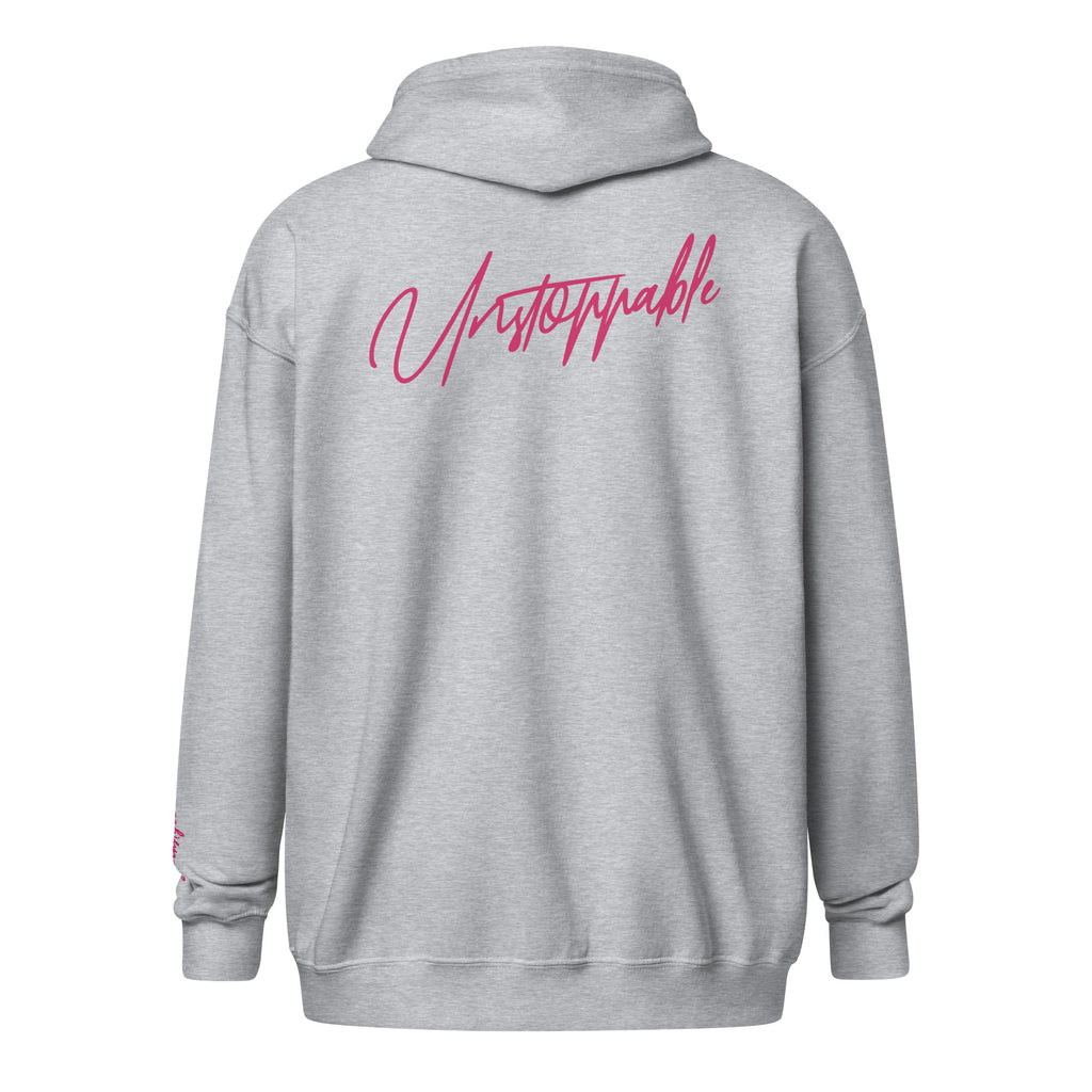 HOODED JACKET 'UNSTOPPABLE' 