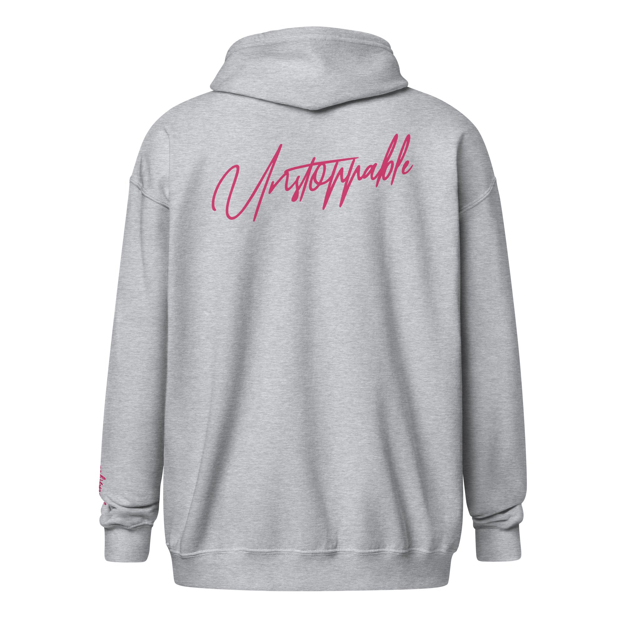 HOODED JACKET 'UNSTOPPABLE' 