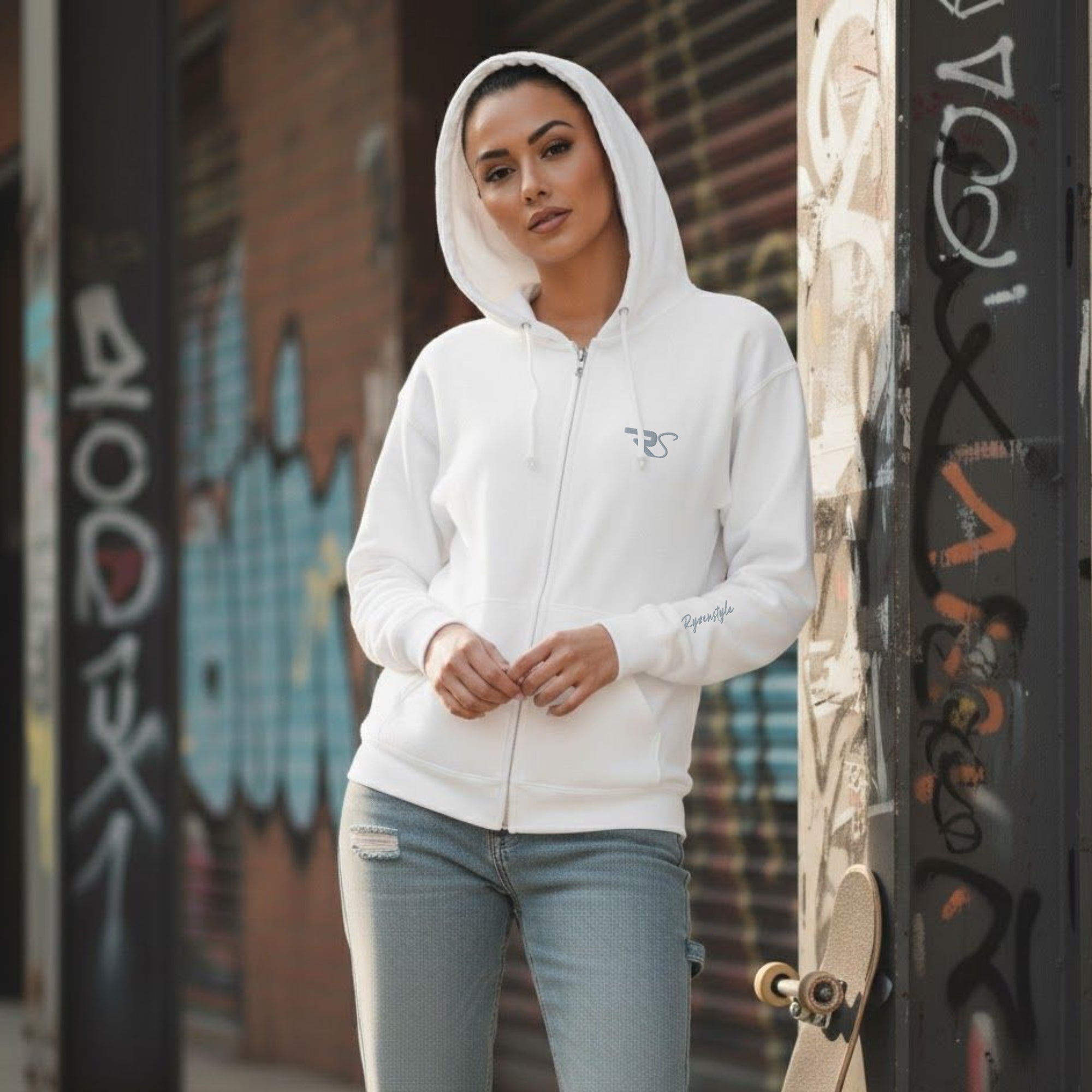'EMPOWER MINDSET' HOODED JACKET