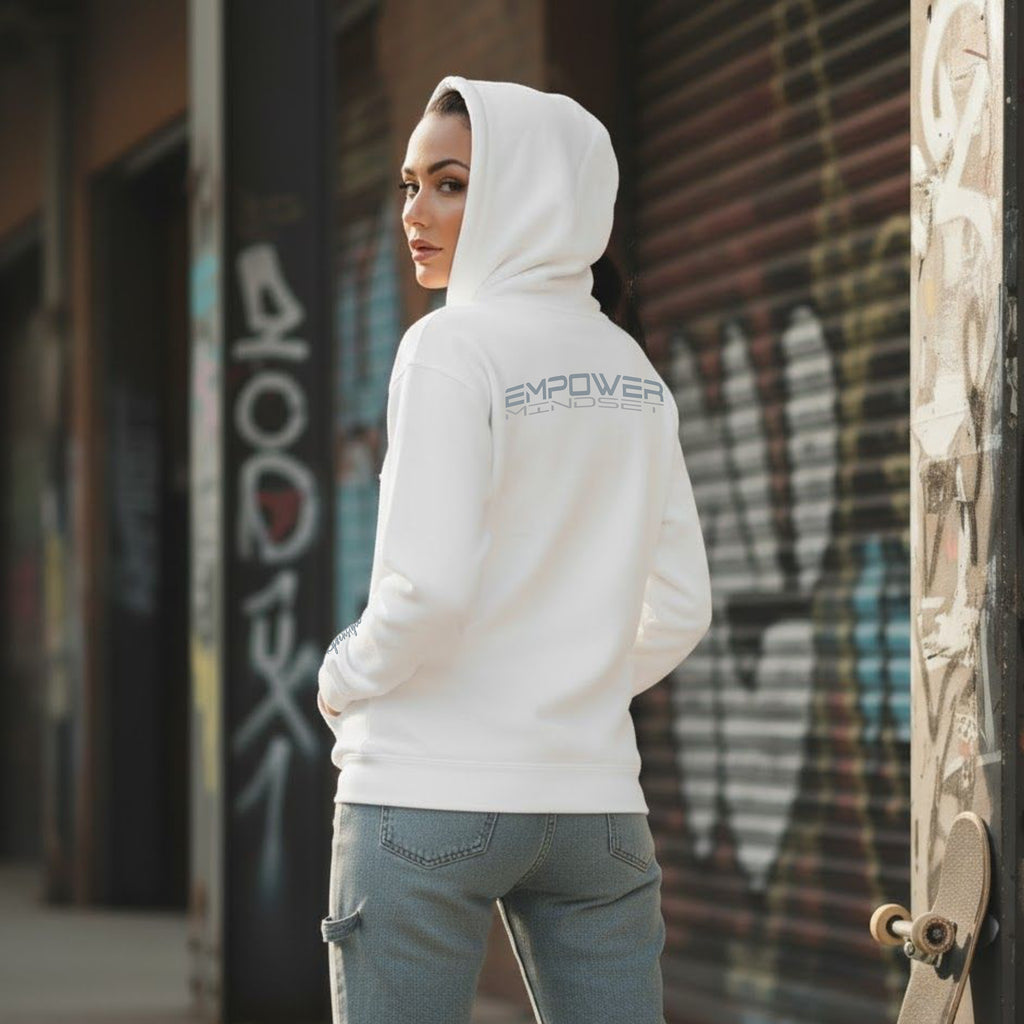 'EMPOWER MINDSET' HOODED JACKET