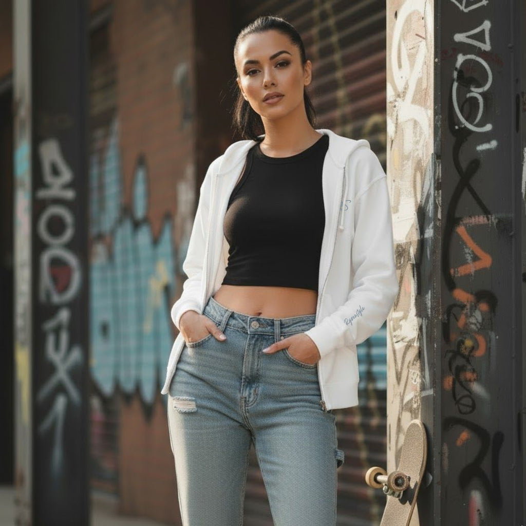 'EMPOWER MINDSET' HOODED JACKET