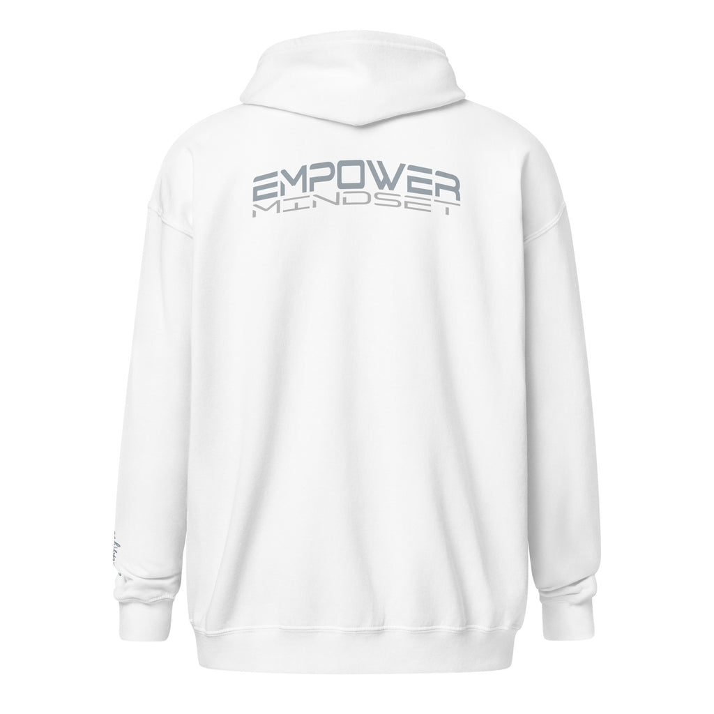 'EMPOWER MINDSET' HOODED JACKET