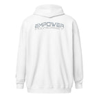 'EMPOWER MINDSET' HOODED JACKET