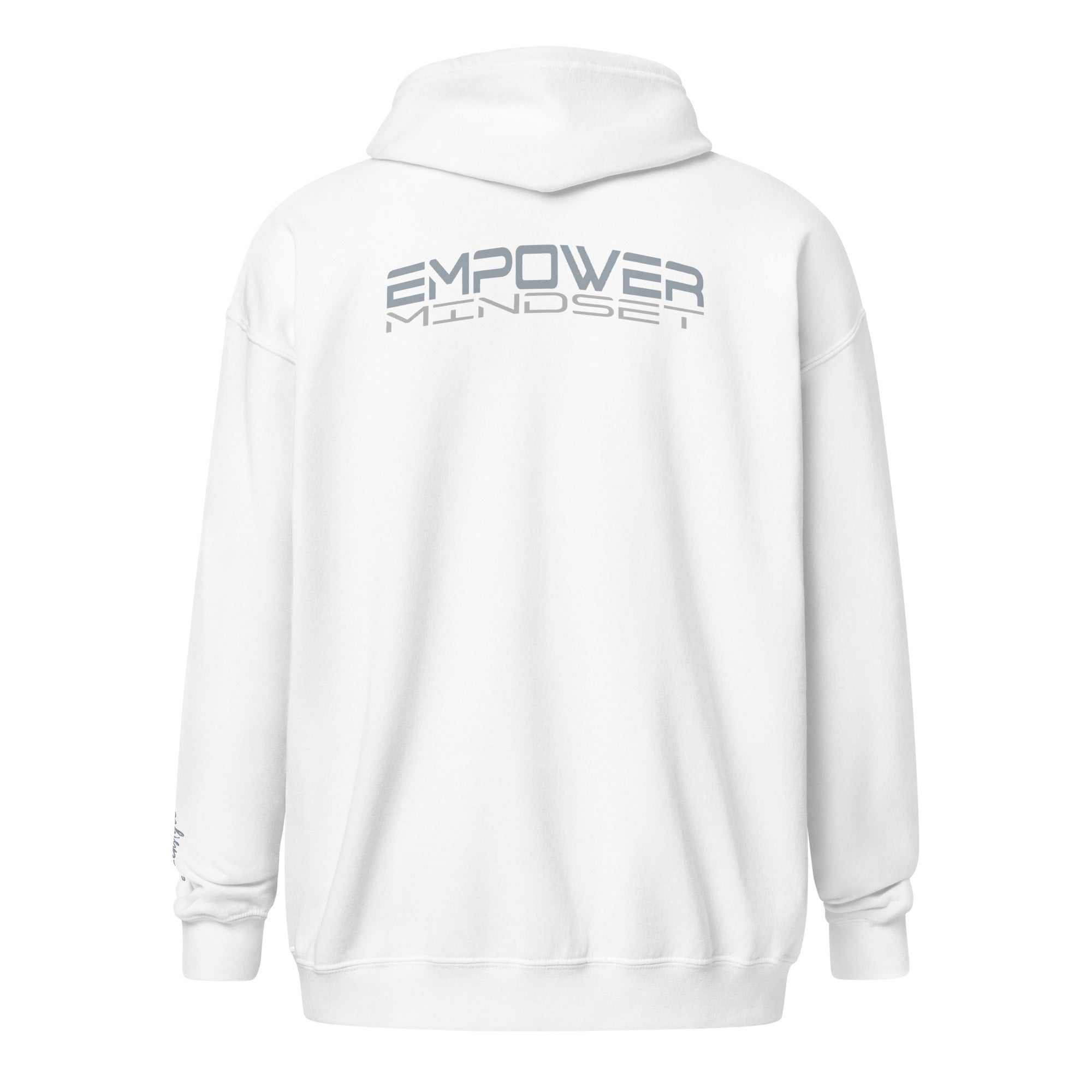 'EMPOWER MINDSET' HOODED JACKET