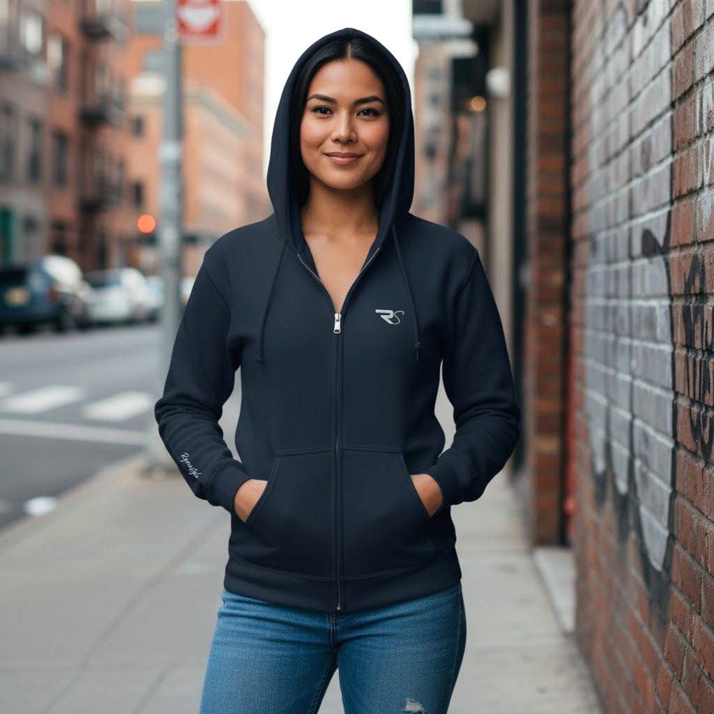 HOODED JACKET 'EMPOWERED CLUB' 