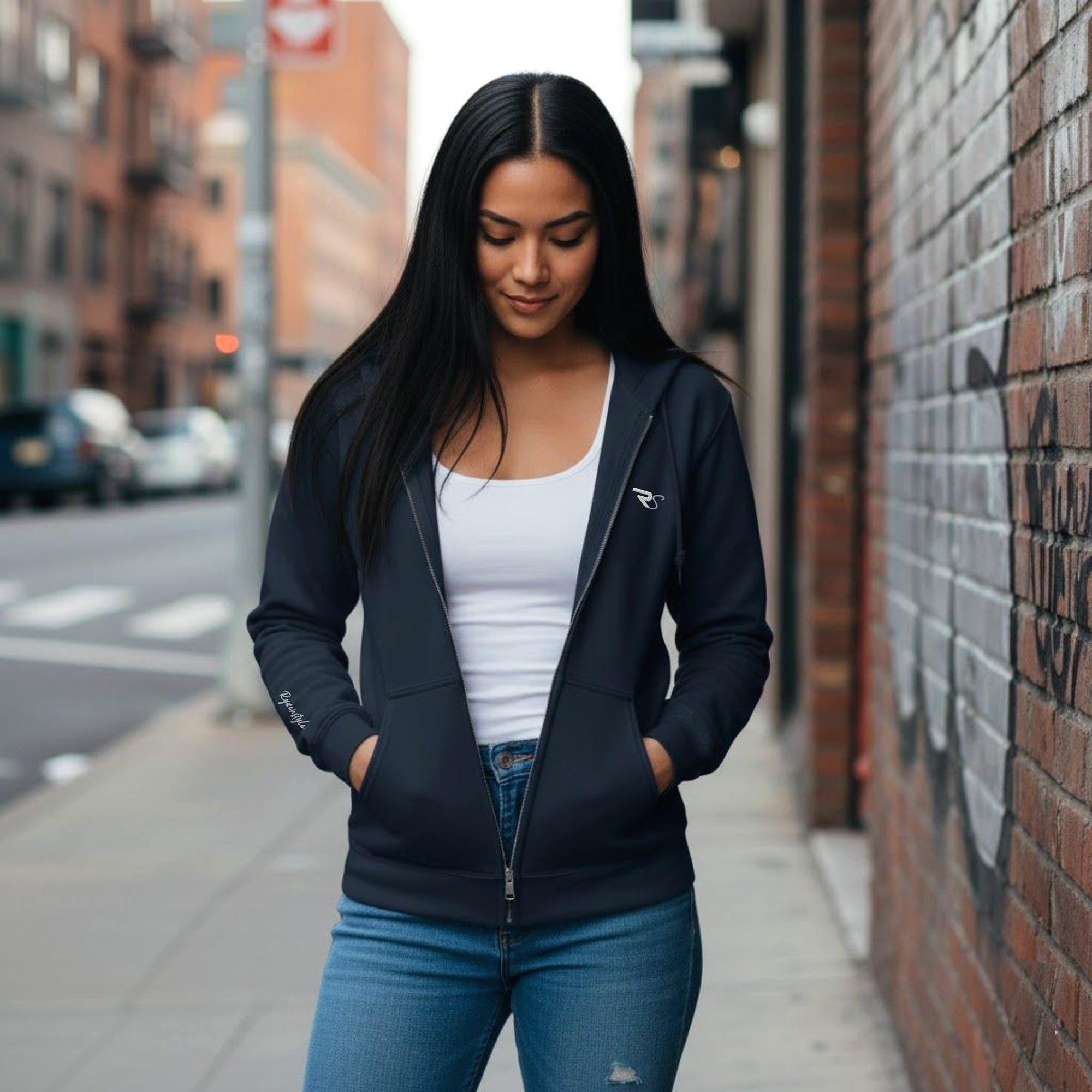 HOODED JACKET 'EMPOWERED CLUB' 